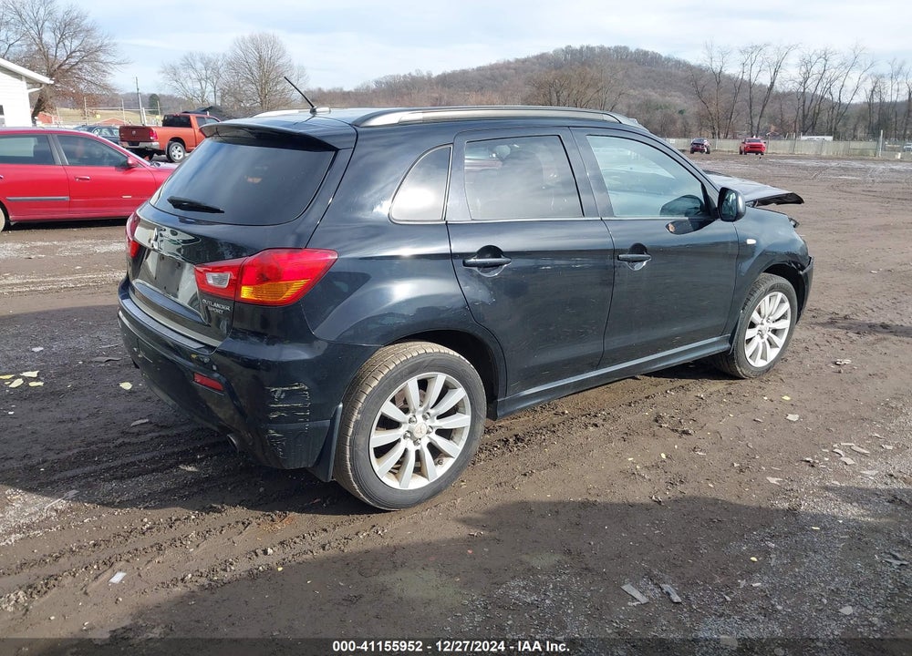 2011 MITSUBISHI OUTLANDER SPORT SE VIN: JA4AP4AU1BZ013146
