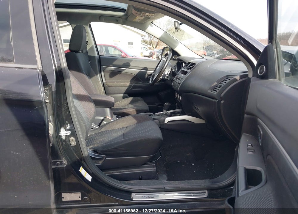 2011 MITSUBISHI OUTLANDER SPORT SE VIN: JA4AP4AU1BZ013146