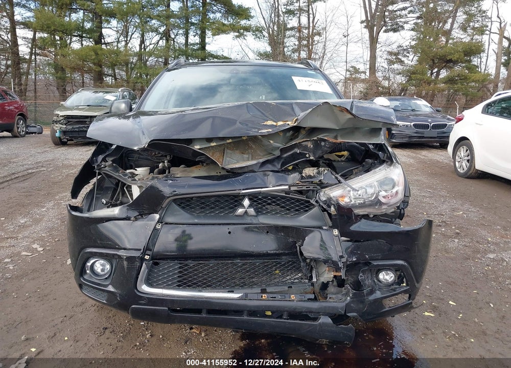 2011 MITSUBISHI OUTLANDER SPORT SE VIN: JA4AP4AU1BZ013146