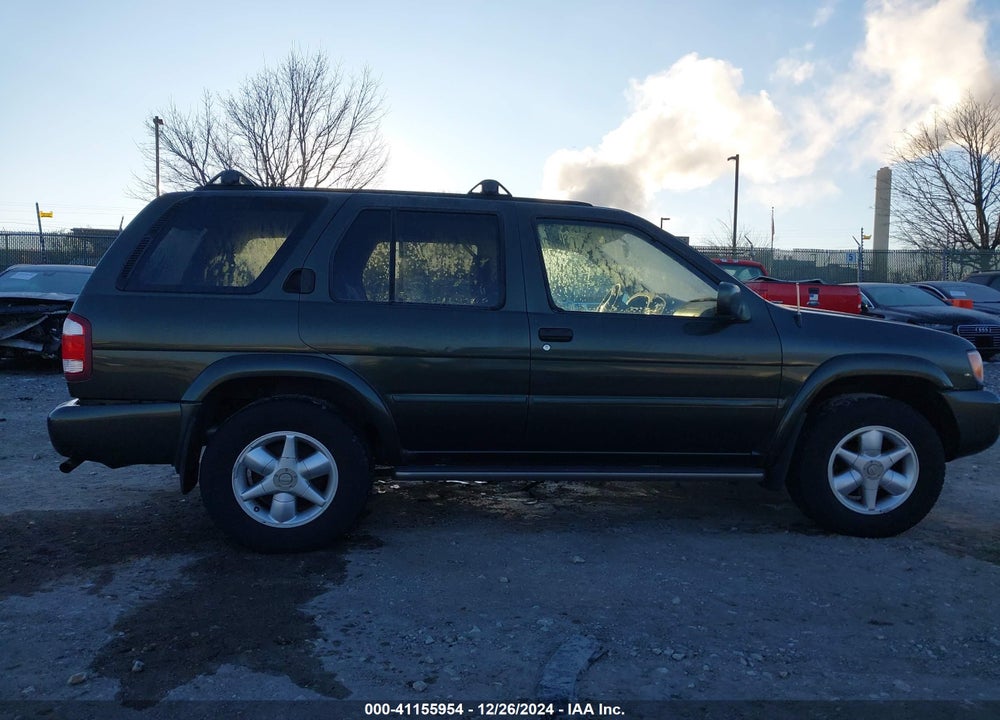 2000 NISSAN PATHFINDER LE/SE/XE VIN: JN8AR07Y1YW422362