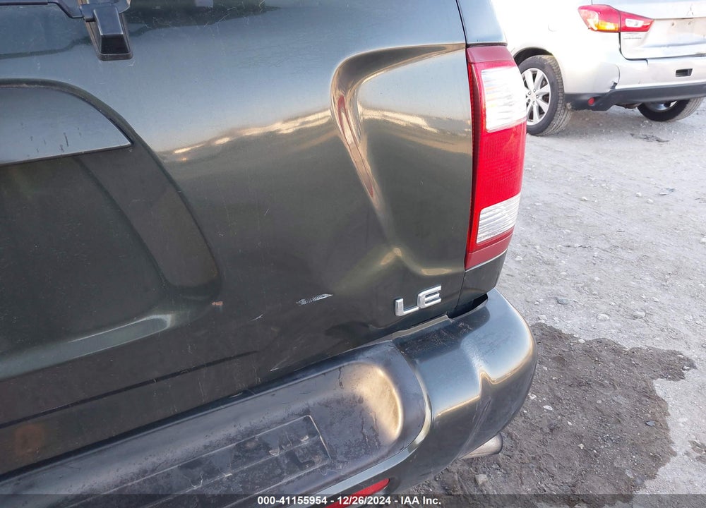 2000 NISSAN PATHFINDER LE/SE/XE VIN: JN8AR07Y1YW422362