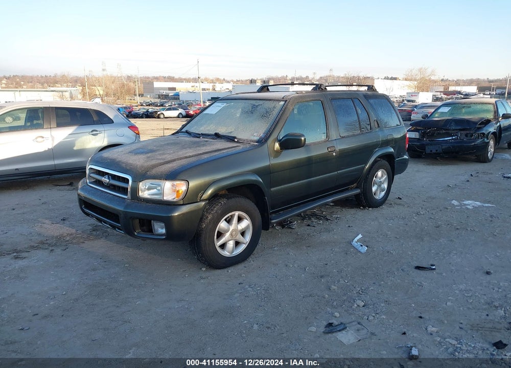 2000 NISSAN PATHFINDER LE/SE/XE VIN: JN8AR07Y1YW422362