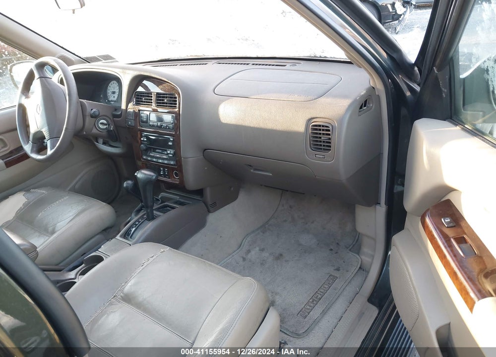 2000 NISSAN PATHFINDER LE/SE/XE VIN: JN8AR07Y1YW422362
