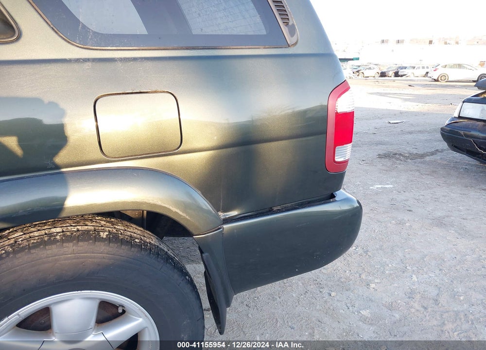 2000 NISSAN PATHFINDER LE/SE/XE VIN: JN8AR07Y1YW422362