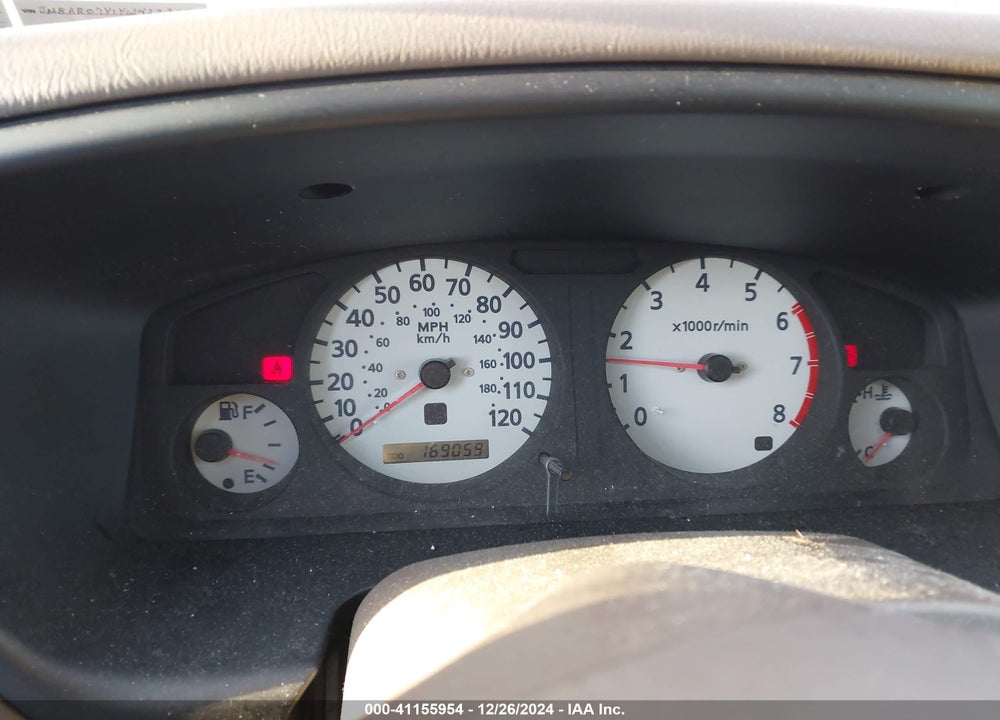2000 NISSAN PATHFINDER LE/SE/XE VIN: JN8AR07Y1YW422362