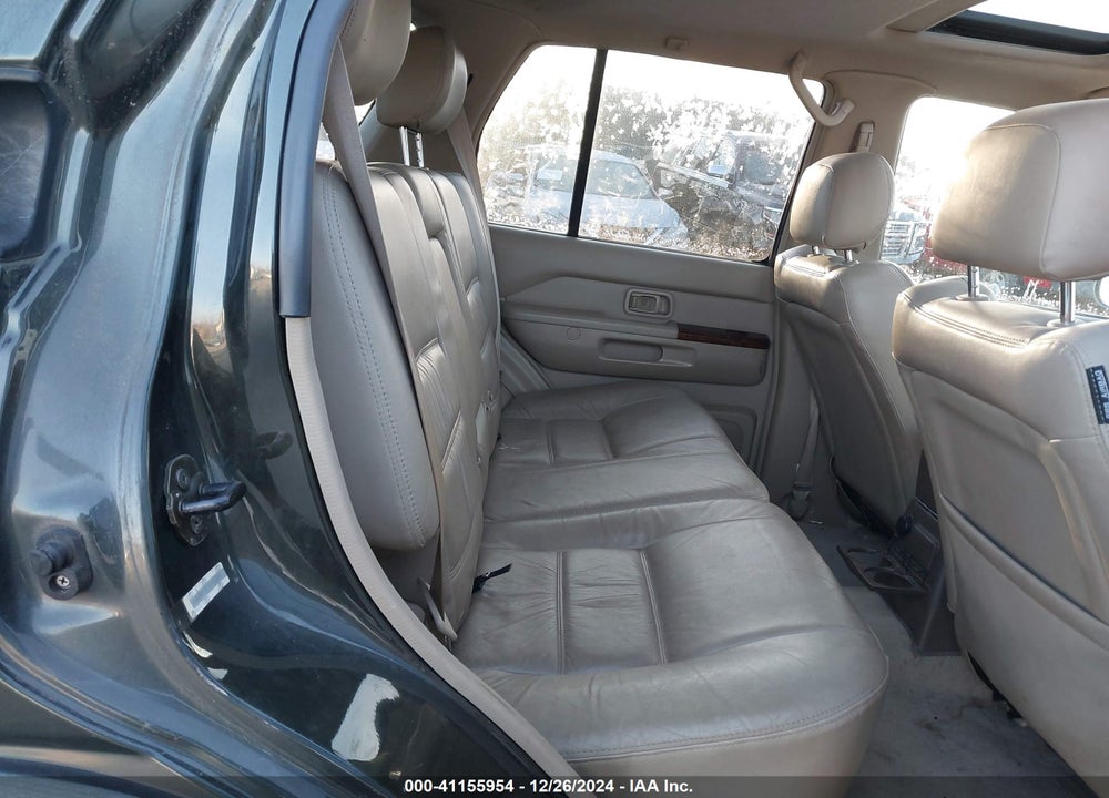 2000 NISSAN PATHFINDER LE/SE/XE VIN: JN8AR07Y1YW422362