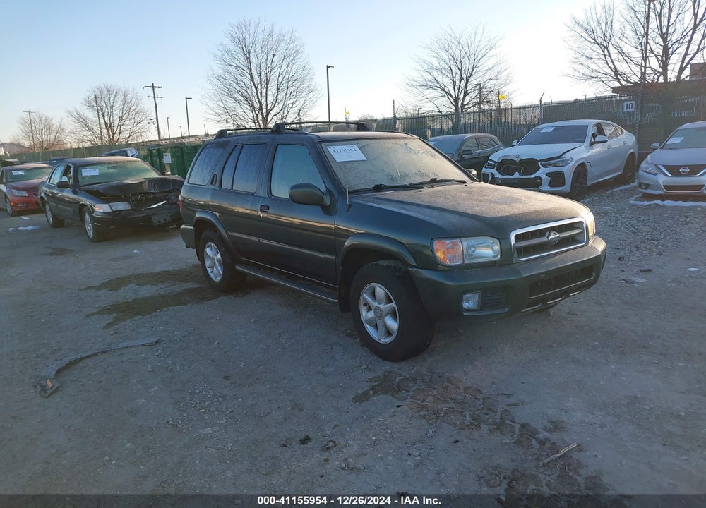 2000 NISSAN PATHFINDER LE/SE/XE VIN: JN8AR07Y1YW422362
