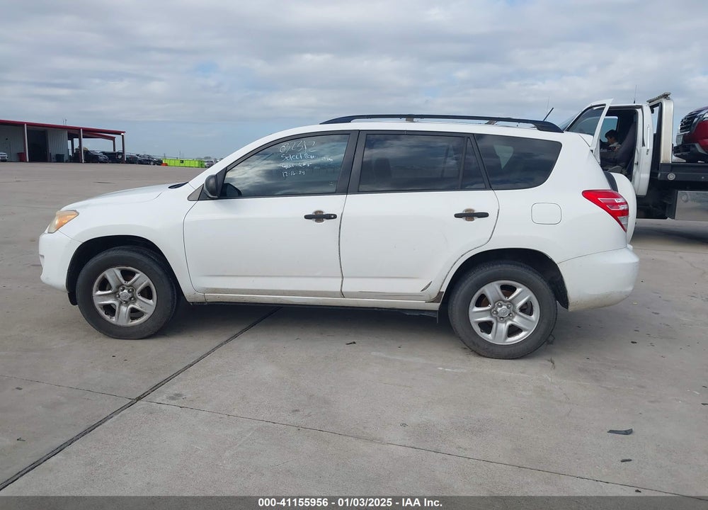 2012 TOYOTA RAV4 VIN: JTMZF4DV1CD032312