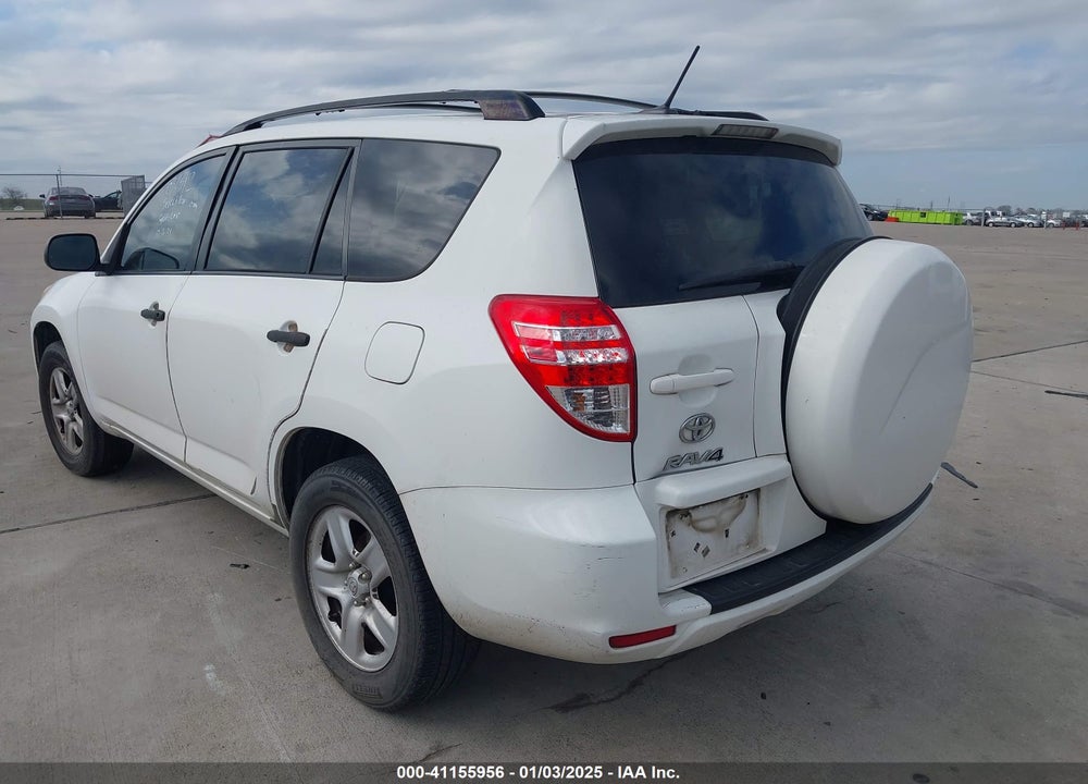 2012 TOYOTA RAV4 VIN: JTMZF4DV1CD032312