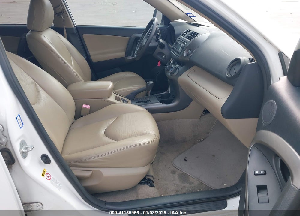 2012 TOYOTA RAV4 VIN: JTMZF4DV1CD032312