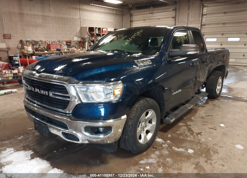 2021 RAM 1500 VIN: 1C6SRFBT8MN729811