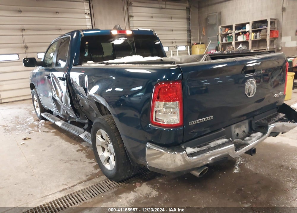 2021 RAM 1500 VIN: 1C6SRFBT8MN729811