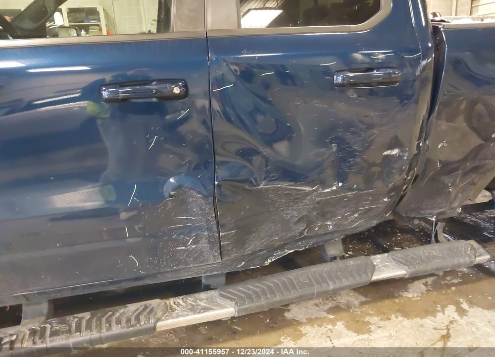 2021 RAM 1500 VIN: 1C6SRFBT8MN729811