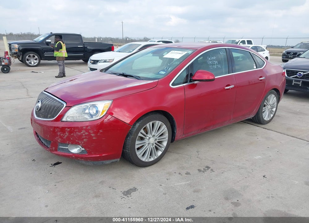2013 BUICK VERANO VIN: 1G4PP5SK9D4224304