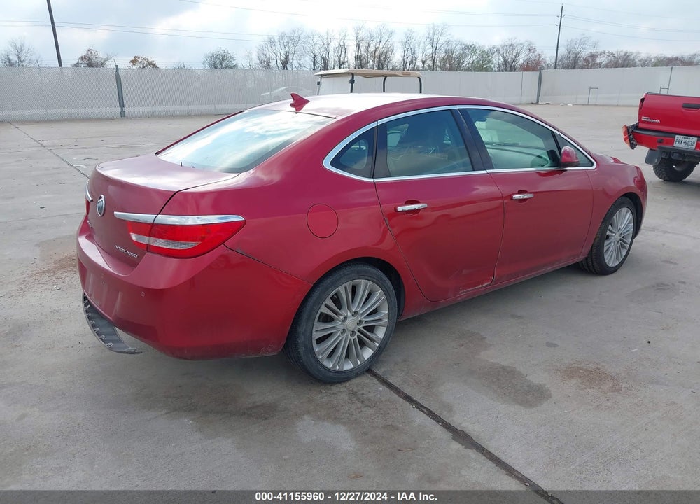 2013 BUICK VERANO VIN: 1G4PP5SK9D4224304