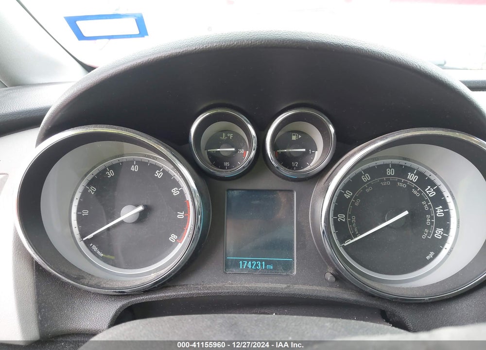 2013 BUICK VERANO VIN: 1G4PP5SK9D4224304