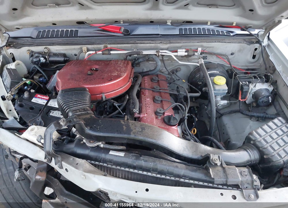2004 NISSAN FRONTIER XE VIN: 1N6DD26T34C432537