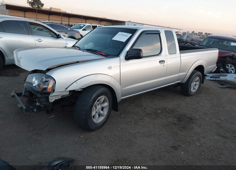 2004 NISSAN FRONTIER XE VIN: 1N6DD26T34C432537