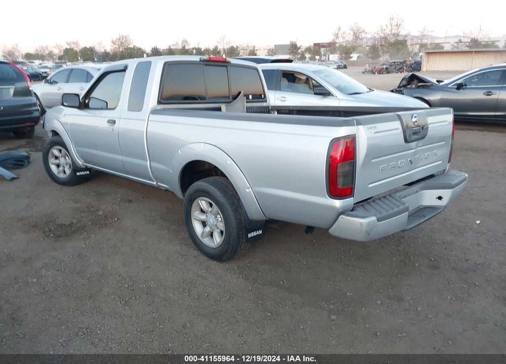 2004 NISSAN FRONTIER XE VIN: 1N6DD26T34C432537