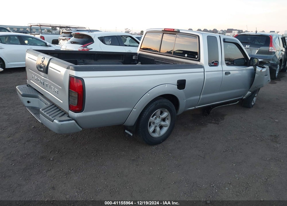 2004 NISSAN FRONTIER XE VIN: 1N6DD26T34C432537