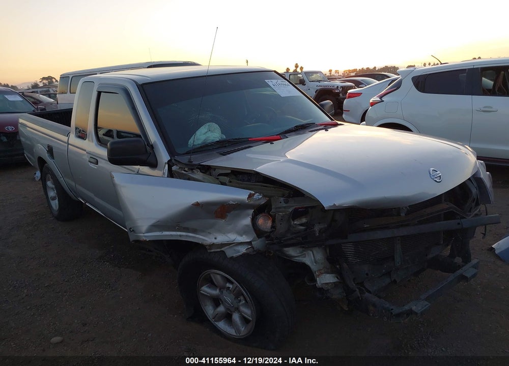 2004 NISSAN FRONTIER XE VIN: 1N6DD26T34C432537
