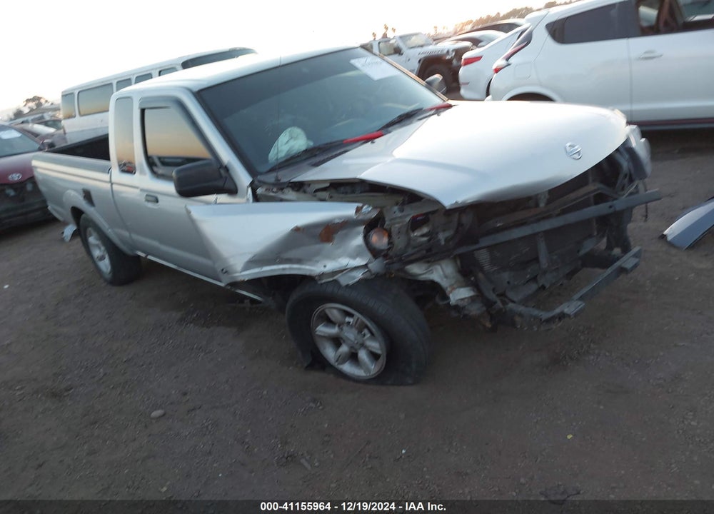 2004 NISSAN FRONTIER XE VIN: 1N6DD26T34C432537