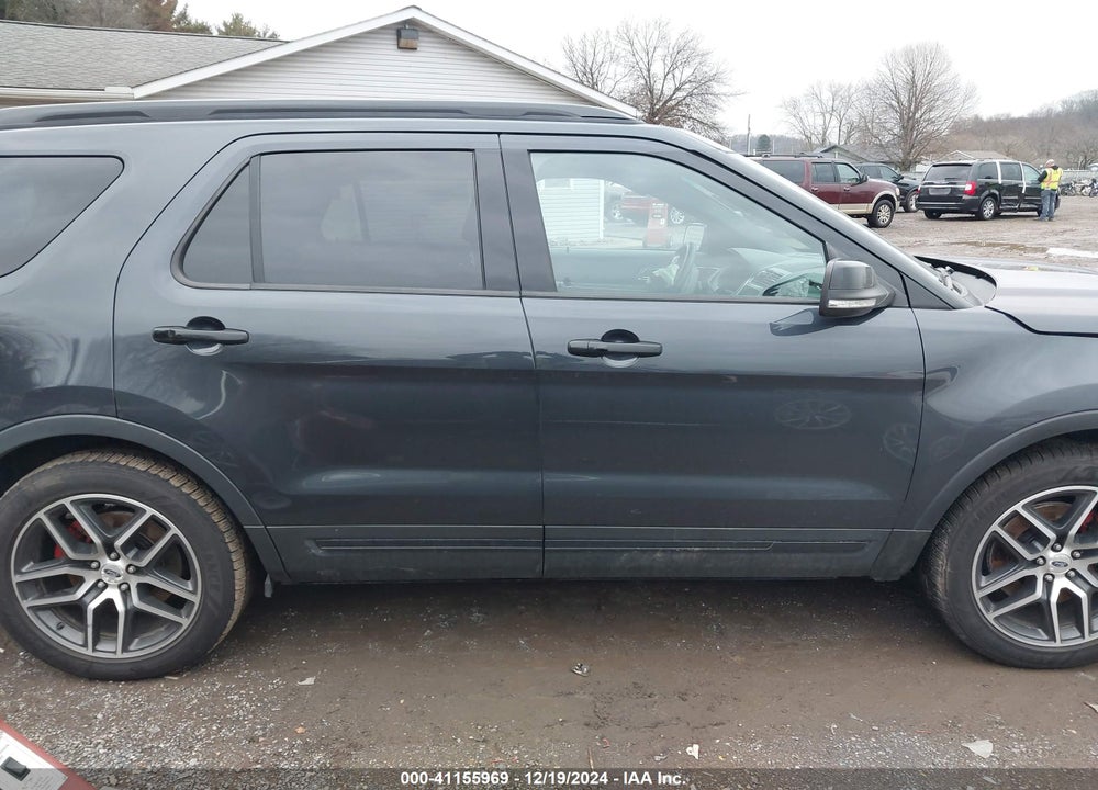 2017 FORD EXPLORER SPORT VIN: 1FM5K8GT7HGA21196