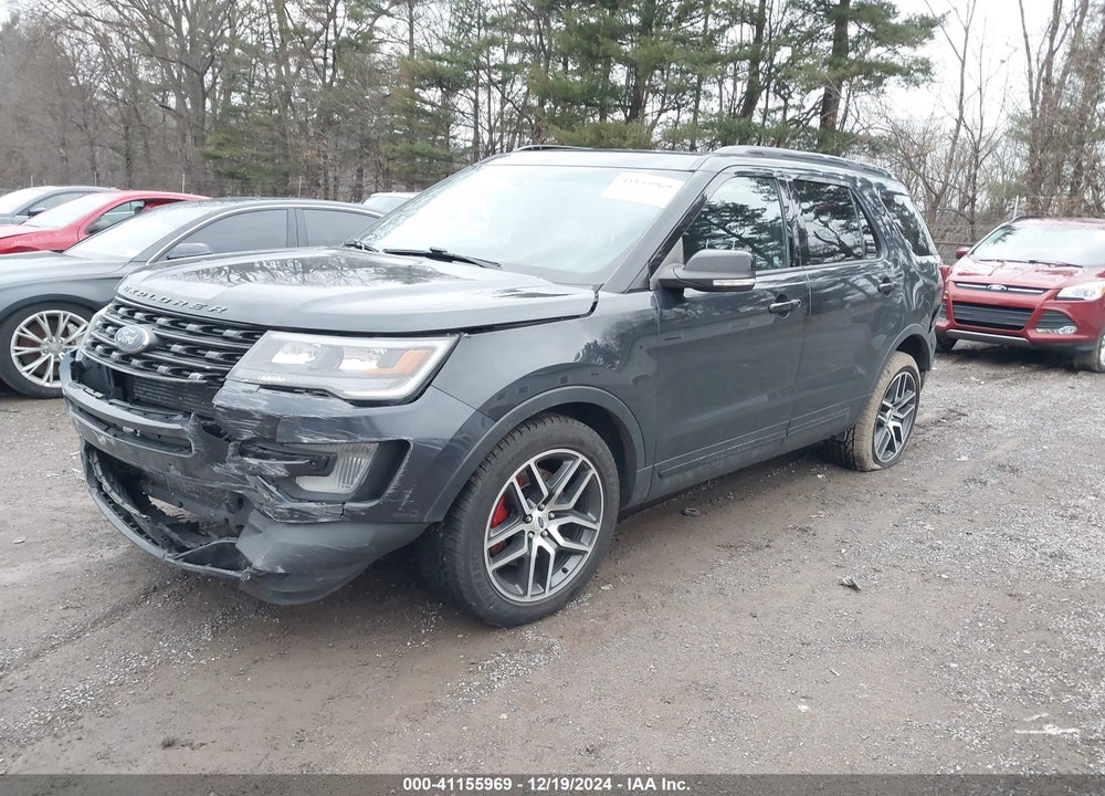 2017 FORD EXPLORER SPORT VIN: 1FM5K8GT7HGA21196