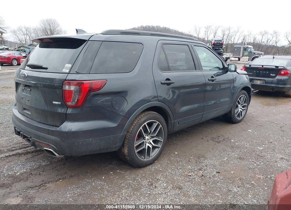 2017 FORD EXPLORER SPORT VIN: 1FM5K8GT7HGA21196