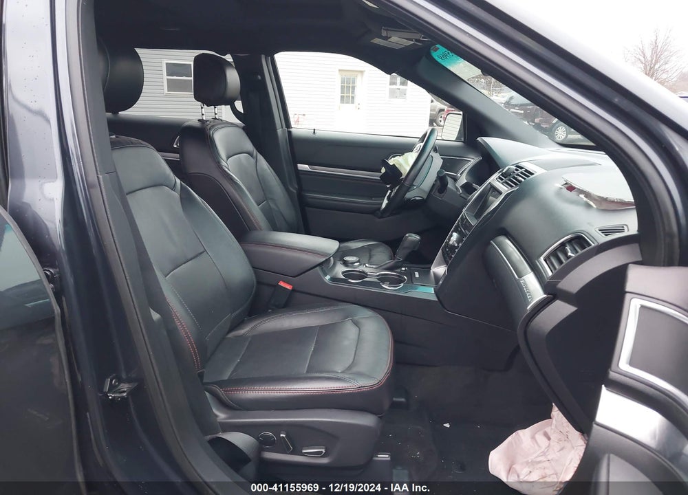 2017 FORD EXPLORER SPORT VIN: 1FM5K8GT7HGA21196
