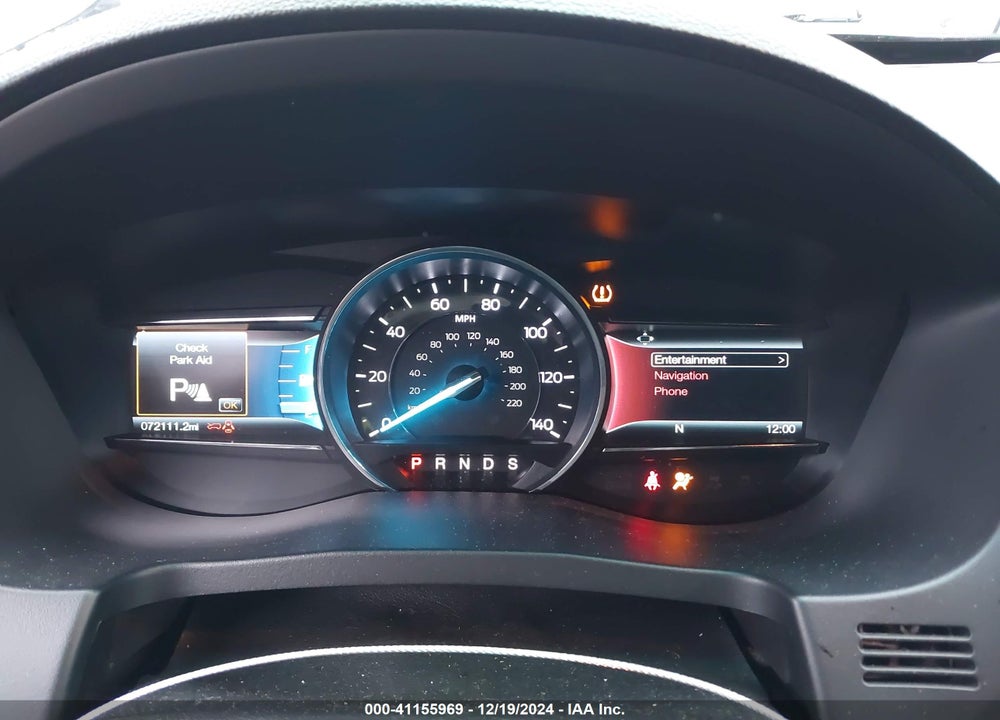 2017 FORD EXPLORER SPORT VIN: 1FM5K8GT7HGA21196