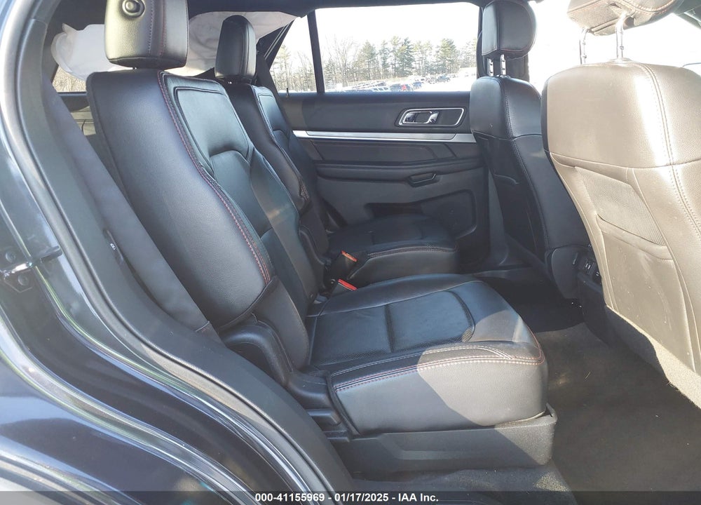 2017 FORD EXPLORER SPORT VIN: 1FM5K8GT7HGA21196
