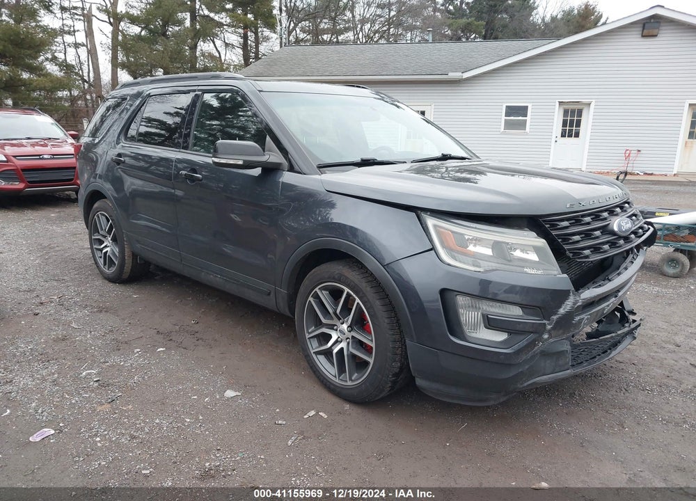 2017 FORD EXPLORER SPORT VIN: 1FM5K8GT7HGA21196