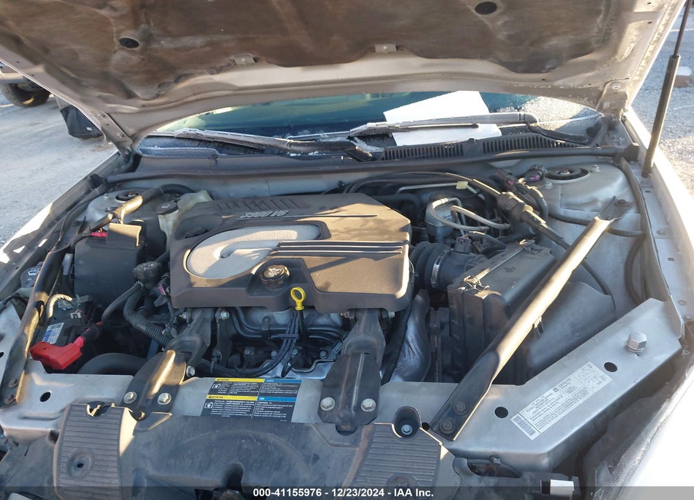2006 CHEVROLET IMPALA LTZ VIN: 2G1WU581X69242634