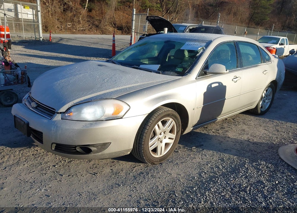 2006 CHEVROLET IMPALA LTZ VIN: 2G1WU581X69242634