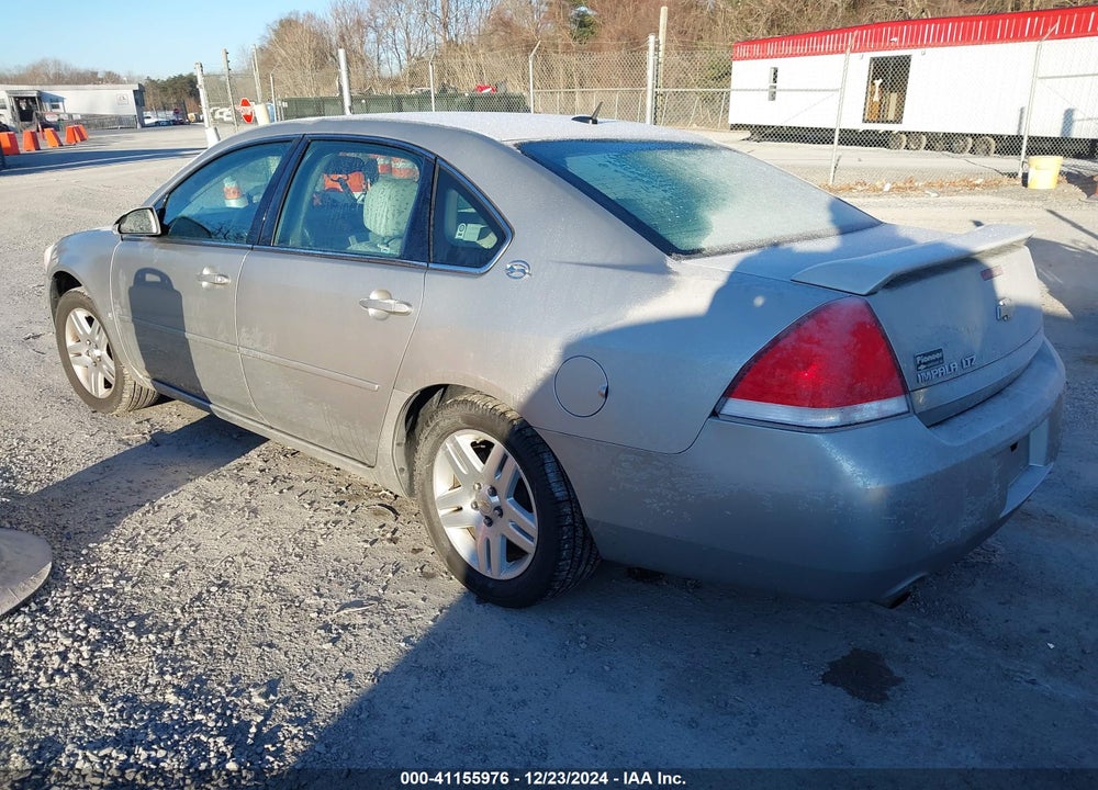 2006 CHEVROLET IMPALA LTZ VIN: 2G1WU581X69242634
