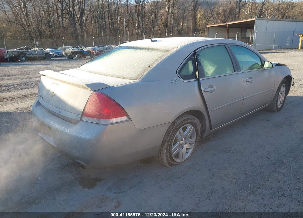2006 CHEVROLET IMPALA LTZ VIN: 2G1WU581X69242634