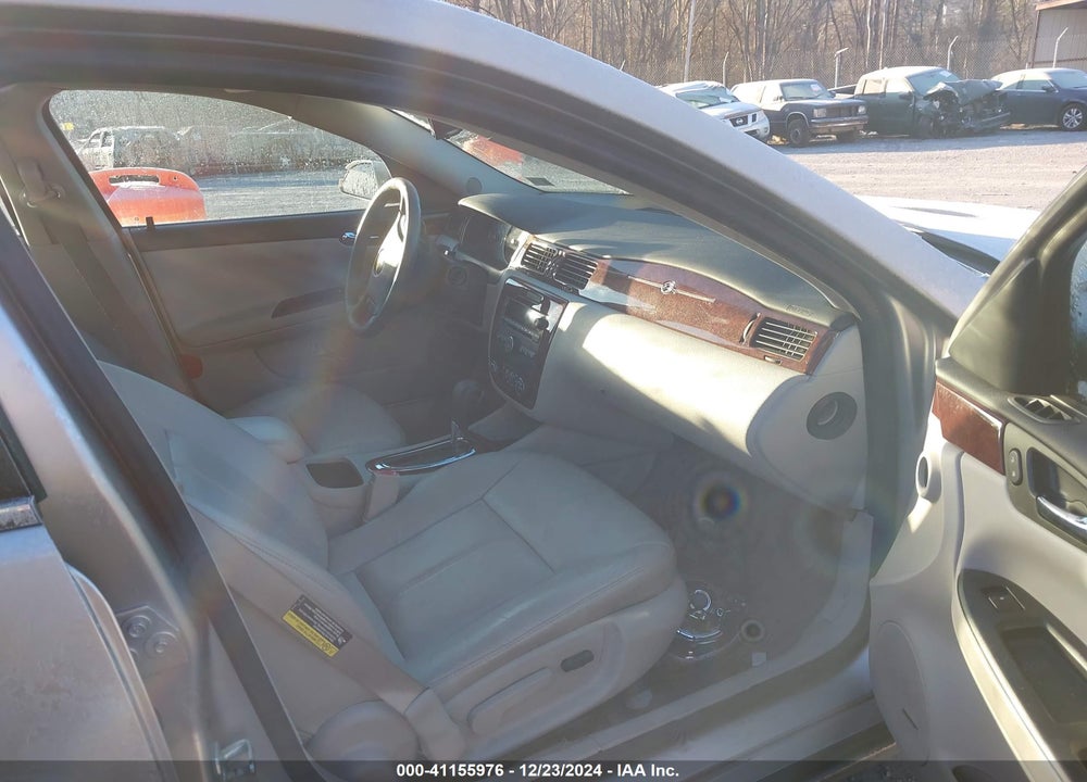 2006 CHEVROLET IMPALA LTZ VIN: 2G1WU581X69242634