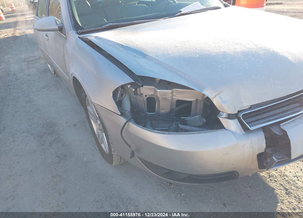 2006 CHEVROLET IMPALA LTZ VIN: 2G1WU581X69242634