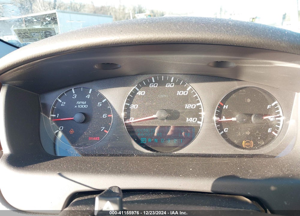 2006 CHEVROLET IMPALA LTZ VIN: 2G1WU581X69242634