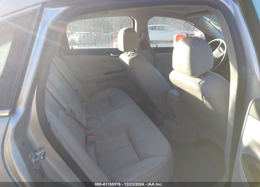 2006 CHEVROLET IMPALA LTZ VIN: 2G1WU581X69242634