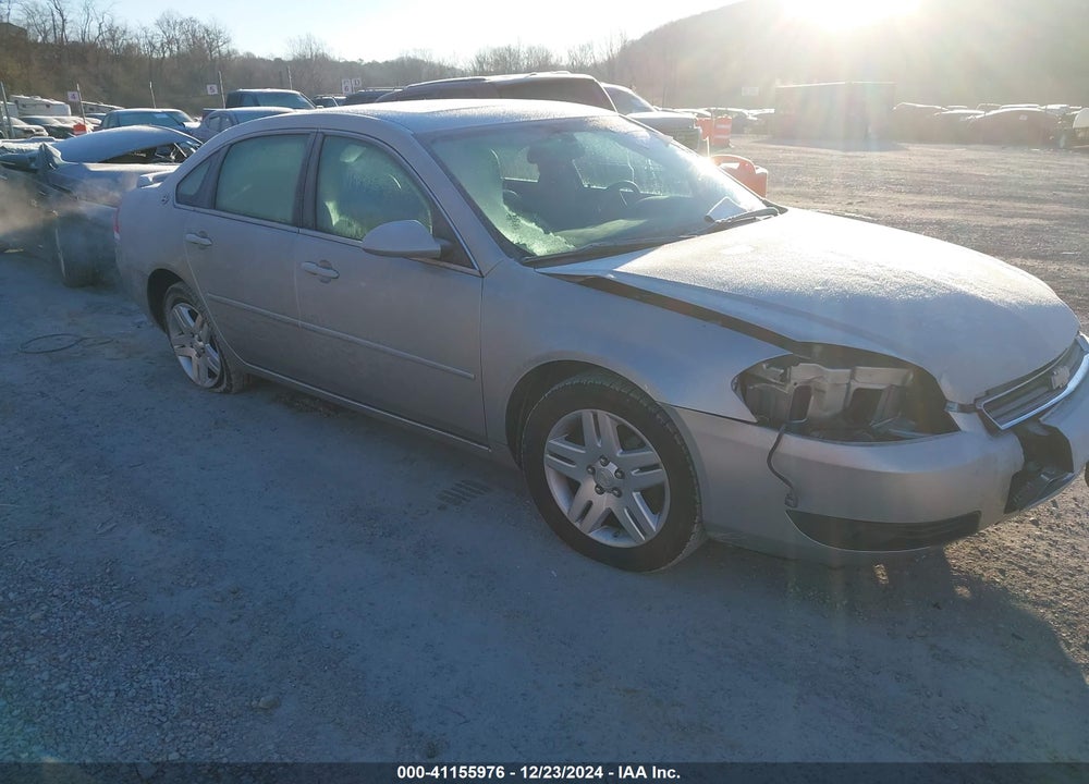 2006 CHEVROLET IMPALA LTZ VIN: 2G1WU581X69242634