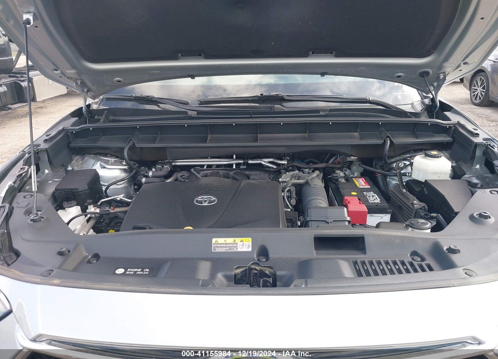2021 TOYOTA HIGHLANDER LIMITED VIN: 5TDYZRAH3MS068118