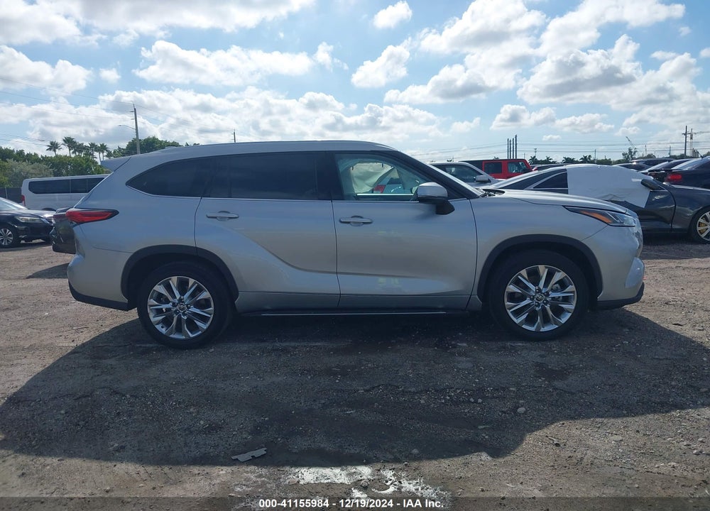 2021 TOYOTA HIGHLANDER LIMITED VIN: 5TDYZRAH3MS068118