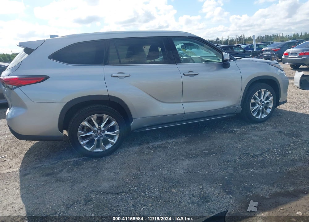 2021 TOYOTA HIGHLANDER LIMITED VIN: 5TDYZRAH3MS068118