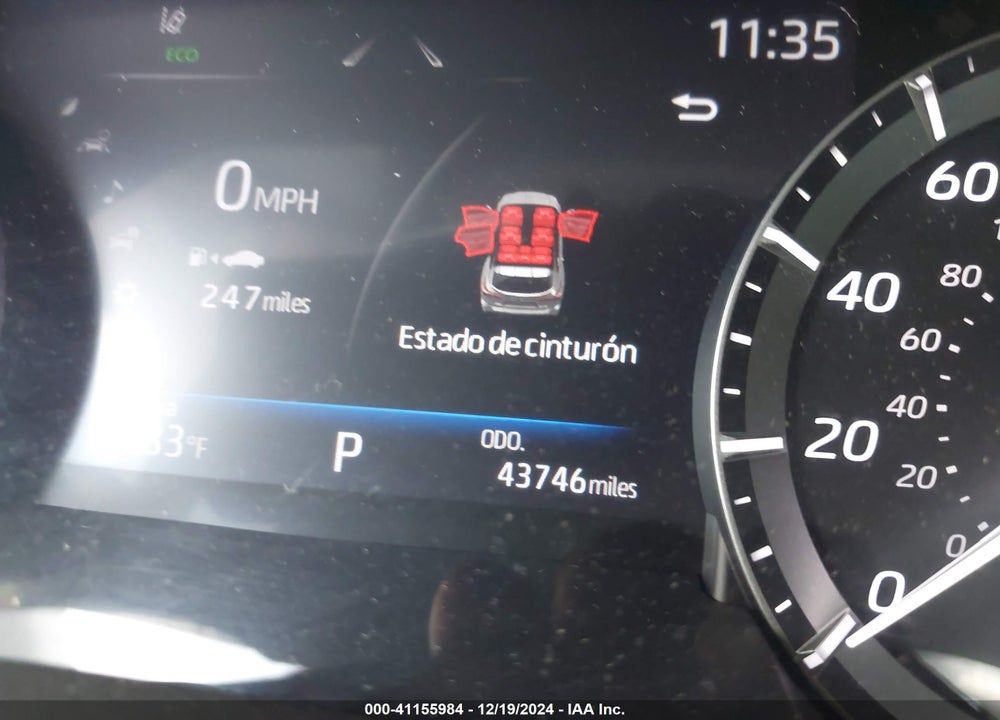 2021 TOYOTA HIGHLANDER LIMITED VIN: 5TDYZRAH3MS068118