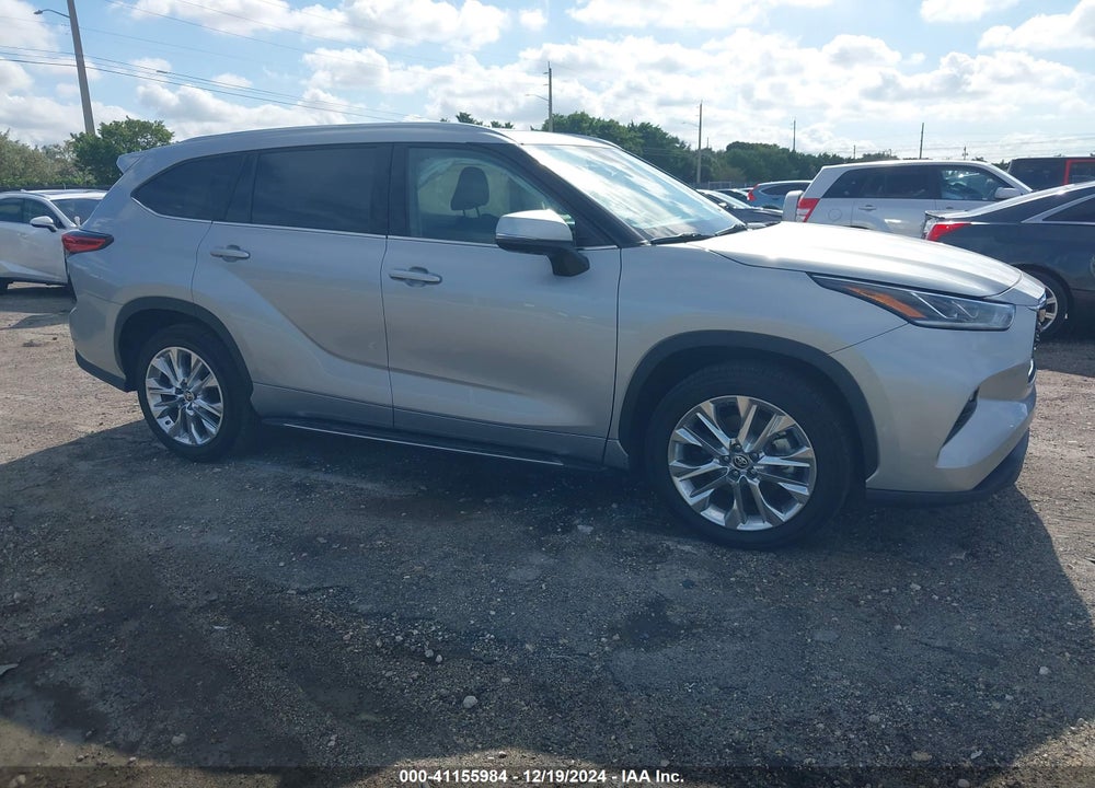 2021 TOYOTA HIGHLANDER LIMITED VIN: 5TDYZRAH3MS068118