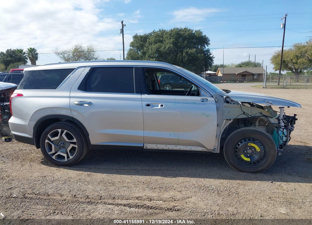 2025 HYUNDAI PALISADE SEL PREMIUM VIN: KM8R44GE9SU826065