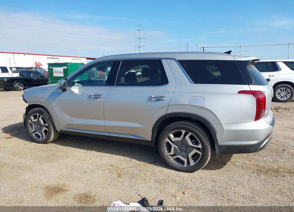 2025 HYUNDAI PALISADE SEL PREMIUM VIN: KM8R44GE9SU826065