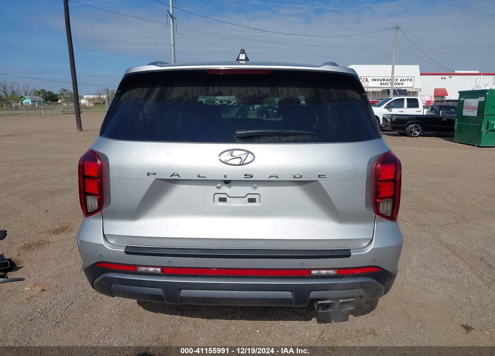 2025 HYUNDAI PALISADE SEL PREMIUM VIN: KM8R44GE9SU826065